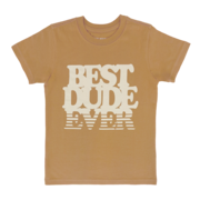 Tiny Whales - Best Dude Ever SS Tee