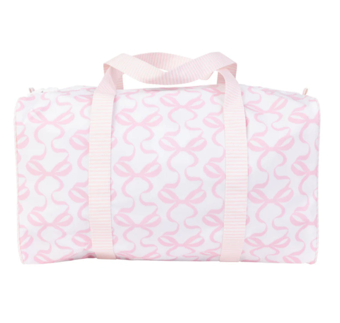 Apple of My Isla - The Duffle Bag Bows