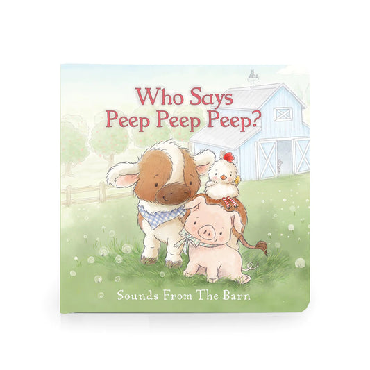 Bunnies By The Bay - Who Says Peep Peep Book