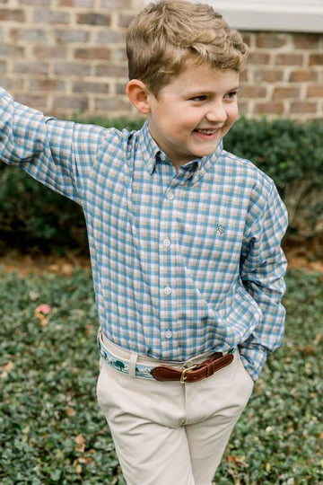 Bailey Boys - Performance Button. Down Shirt - Oakland