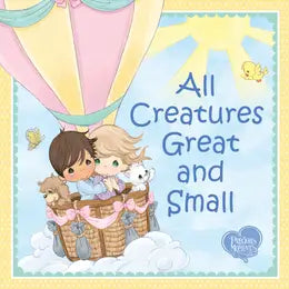 Sourcebook - All Creatures Great and Small (Precious Moments Hardcover)