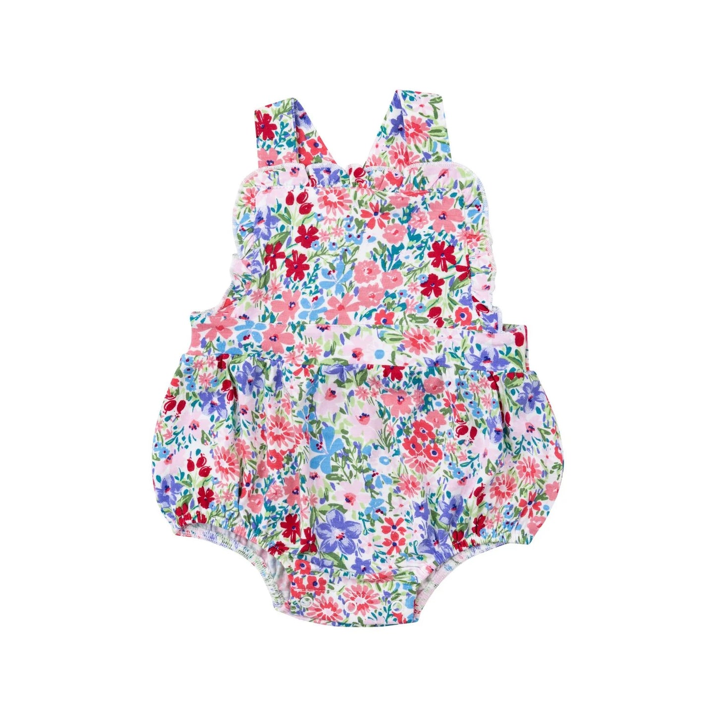 Angel Dear - Ruffle Bubble - London Floral