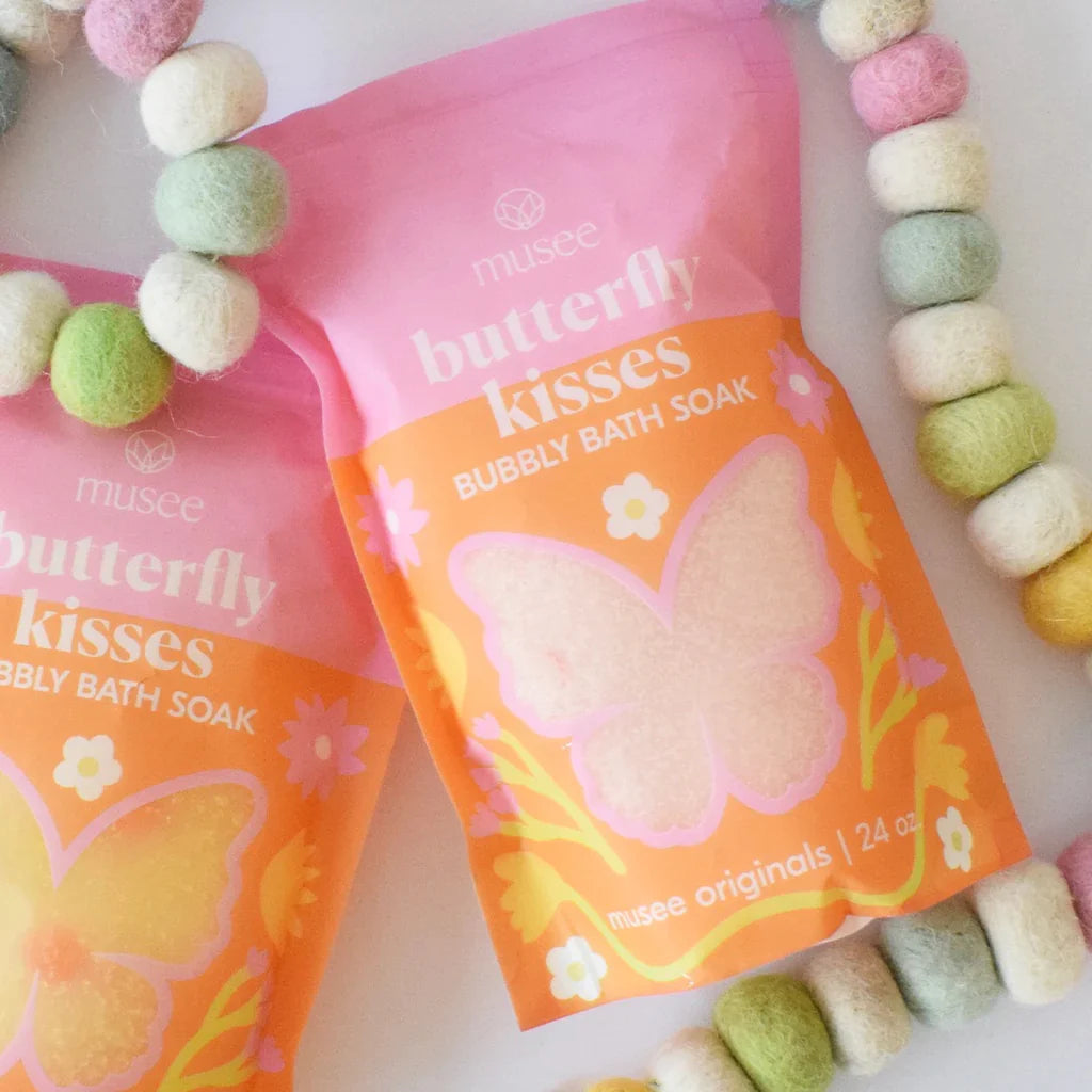 Musee - Butterfly Kisses Bubbly Bath Soak