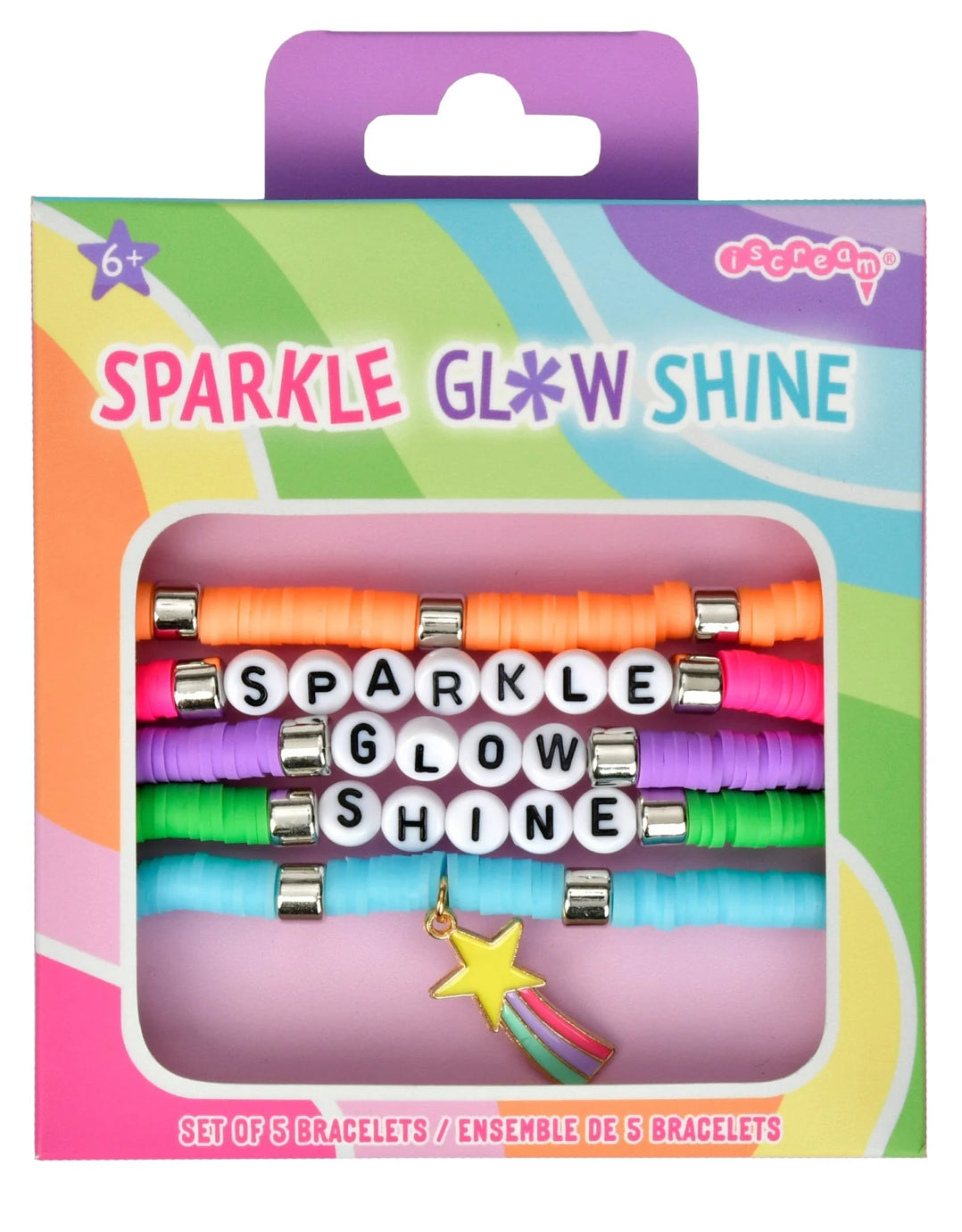 Iscream - Sparkle Glow Shine Bracelet Set