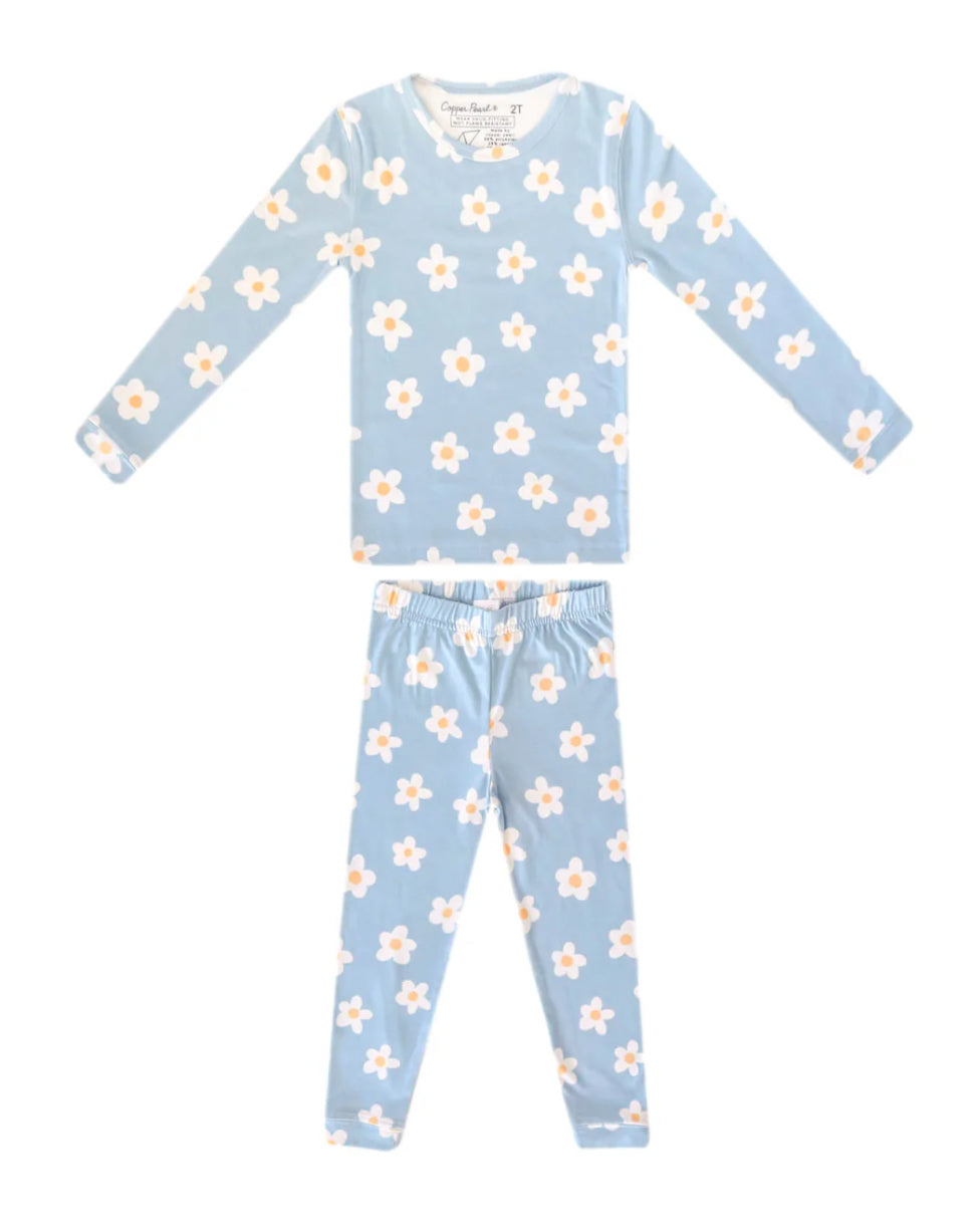 Copper Pearl - 2pc Long Sleeve Pajama Set Della