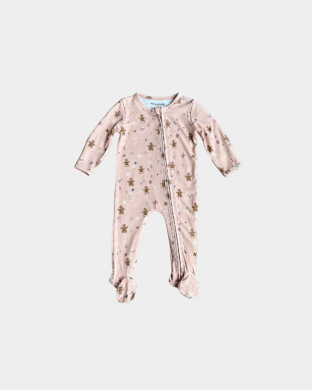 Babysprouts - Footie Romper - Gingerbread