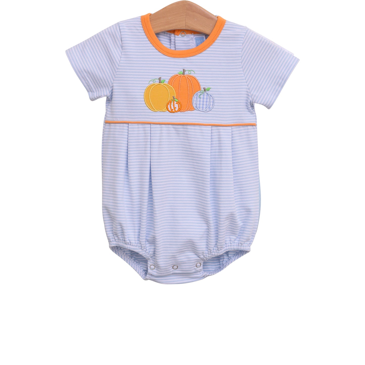 Trotter Street - Pumpkin Patch SS Bubble