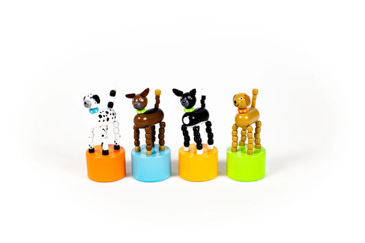 Jack Rabbit Creations - Push Puppet Dogs