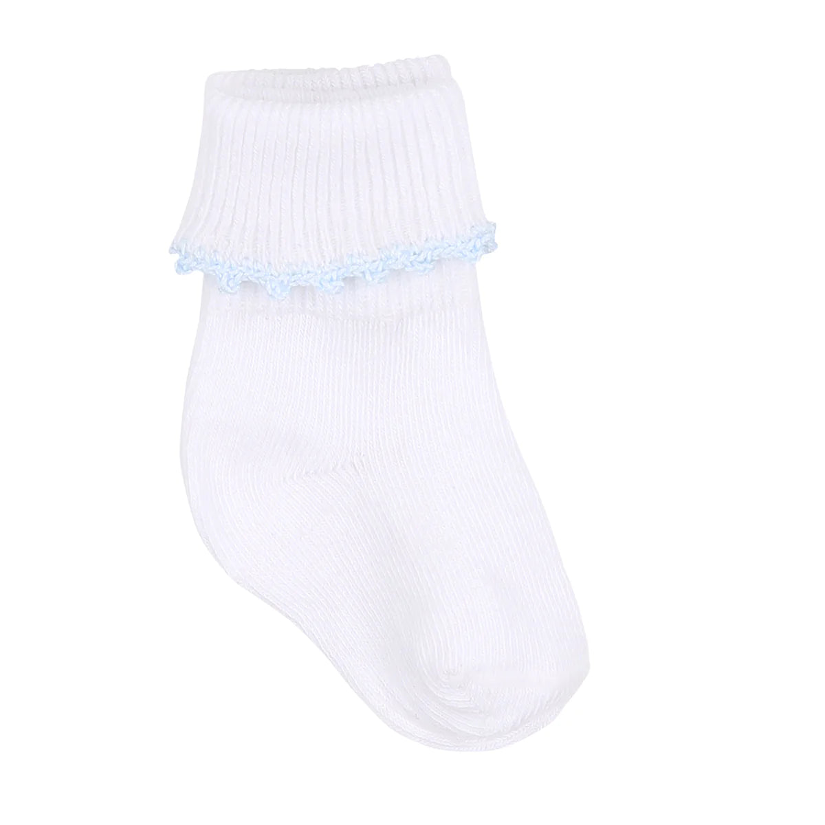 Magnolia Baby - Baby Joy Fall 23 Embroidery Socks - Pink, Blue or Yellow
