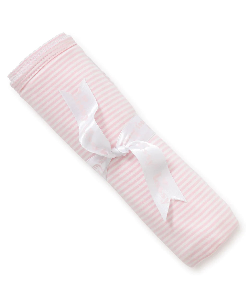 Kissy Kissy - Stripes Blanket - Pink, or Blue