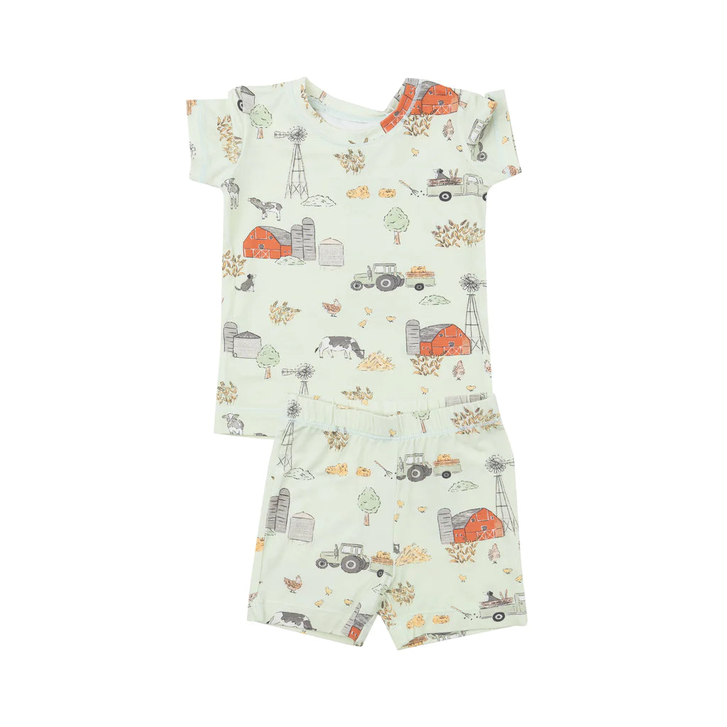 Angel Dear - Short Lounge Wear Set - Hay Farmer