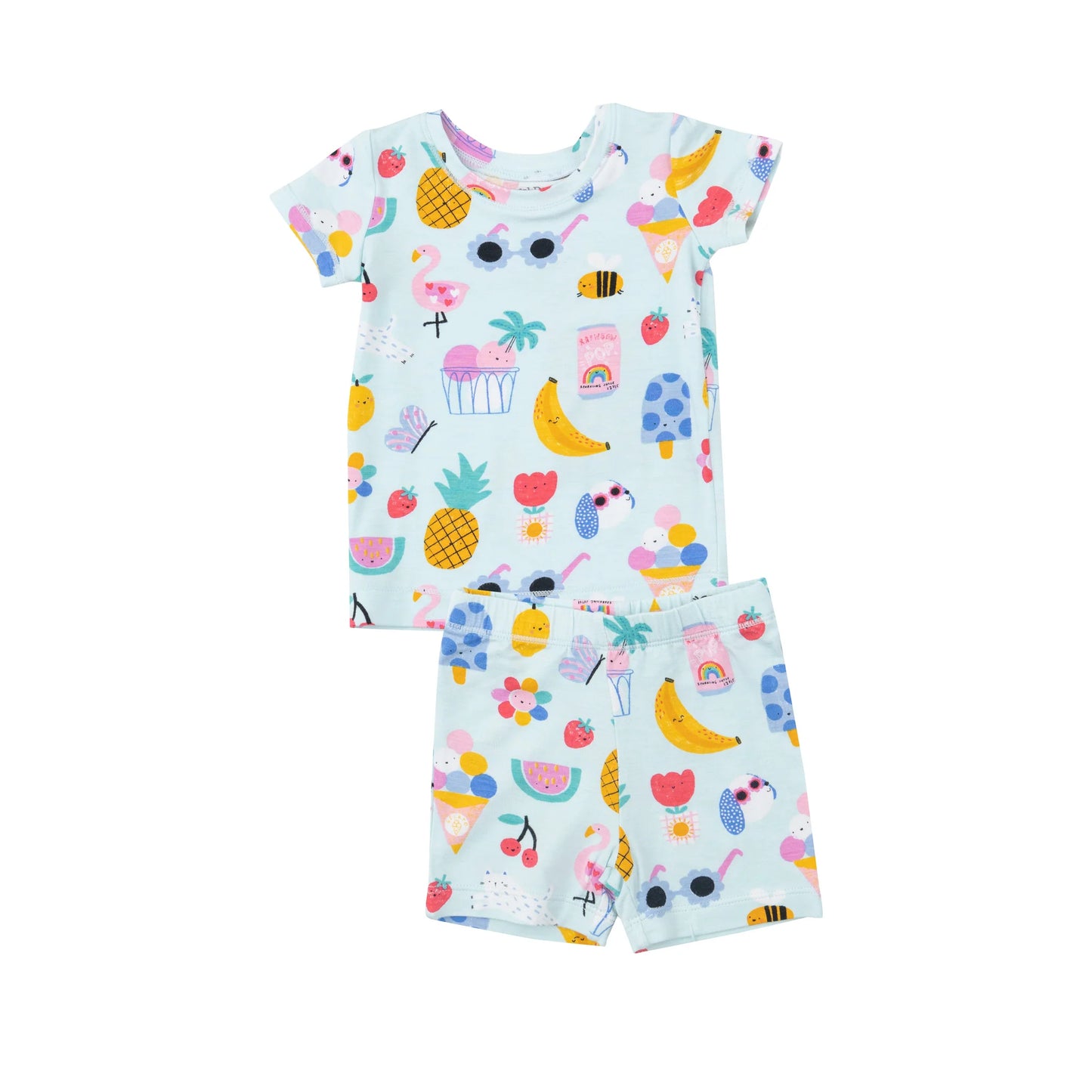 Angel Dear - Short Lounge Wear Set - Ice Cream Giggles