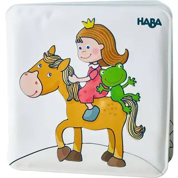 Haba - Princess and the Frog Magic Color Changing Bath Book
