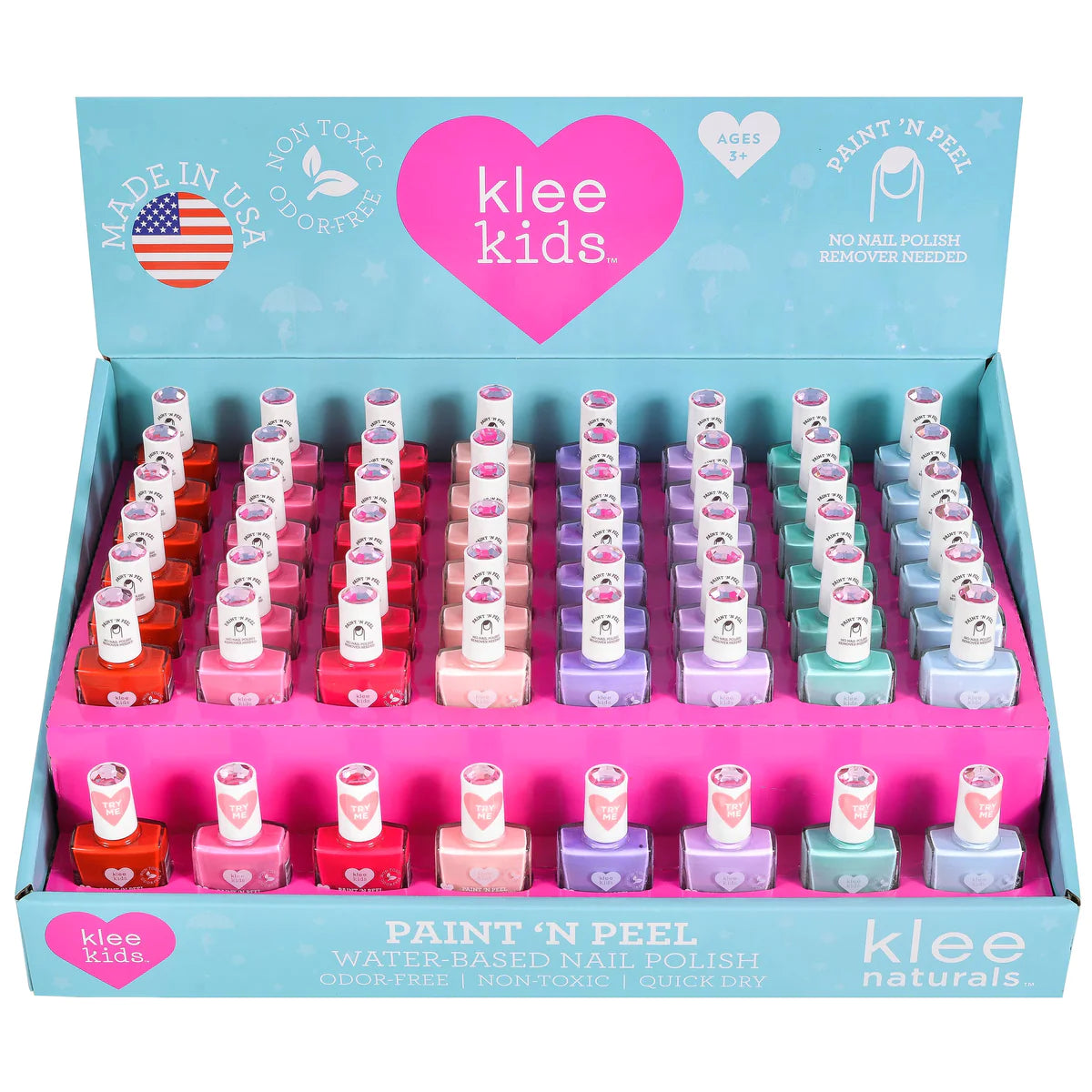 Klee Natural - Klee Kids - Nail Polish