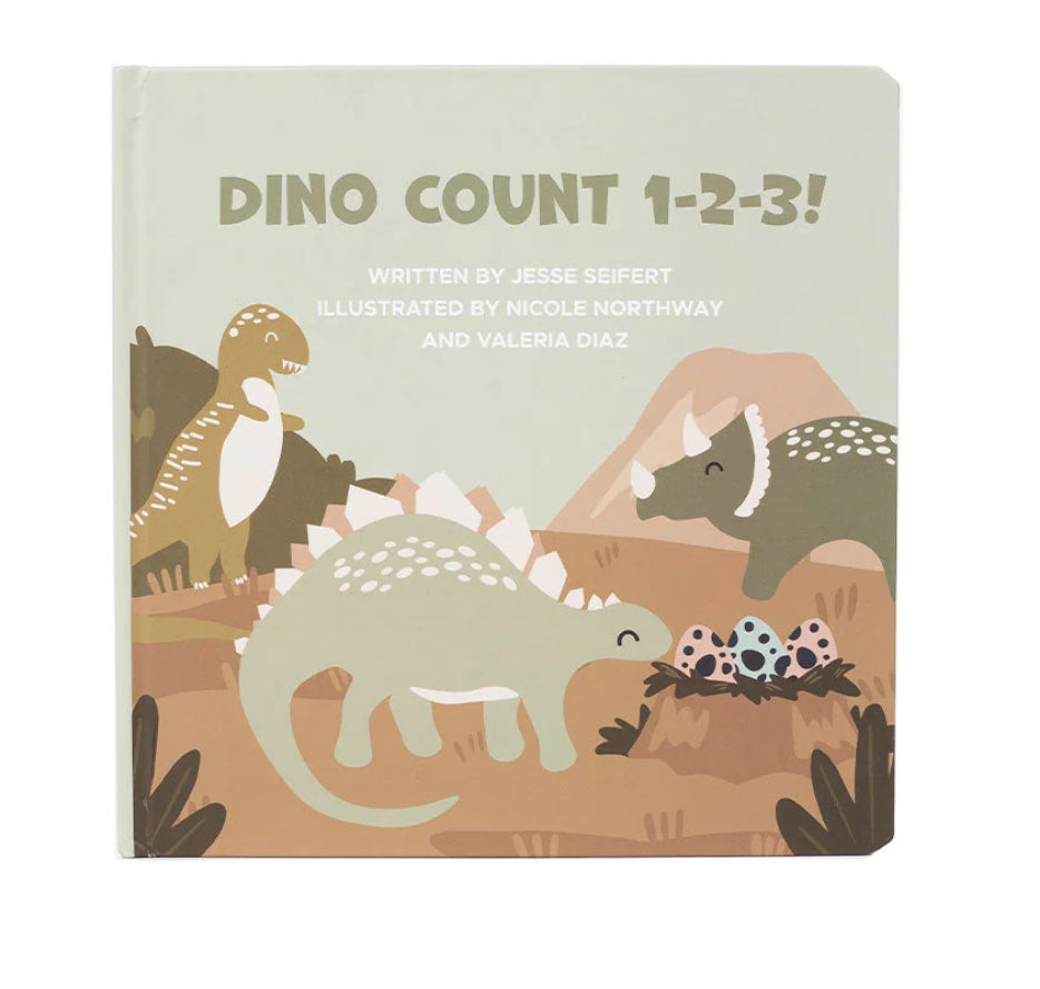 Emerson and Friends - Dino Count 1-2-3! Children’s book