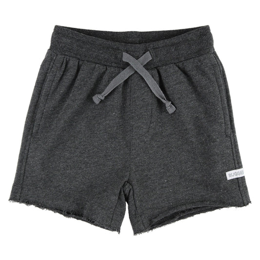 Rugged Butts - Heather Ash Gray Knit Casual Shorts