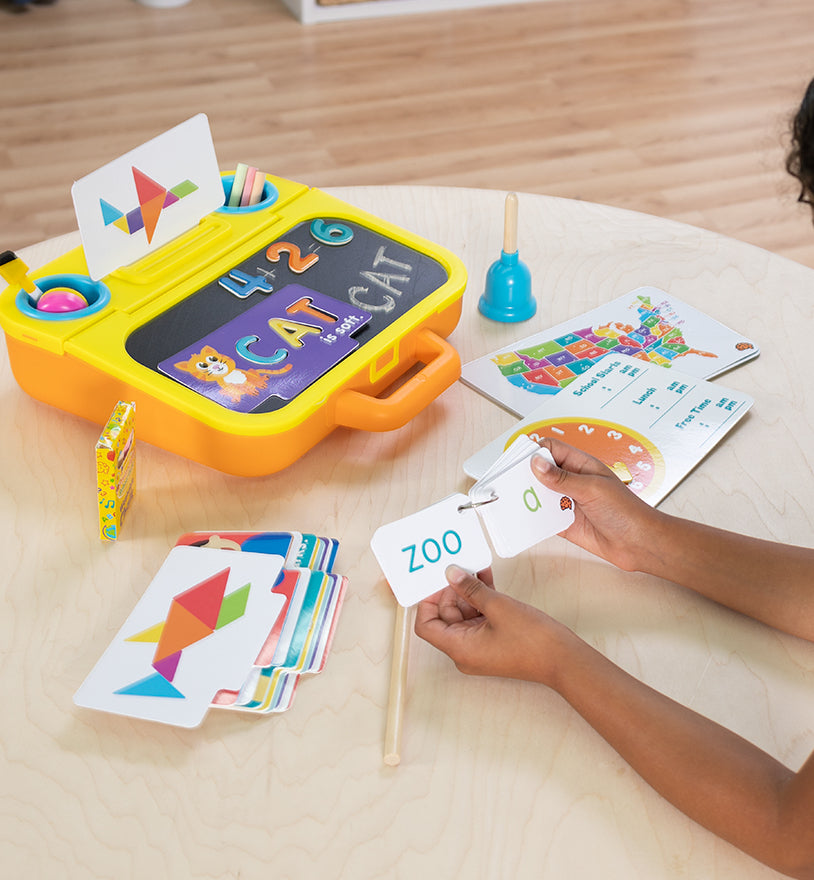 Fat Brain Toys - Pretendables School Desk