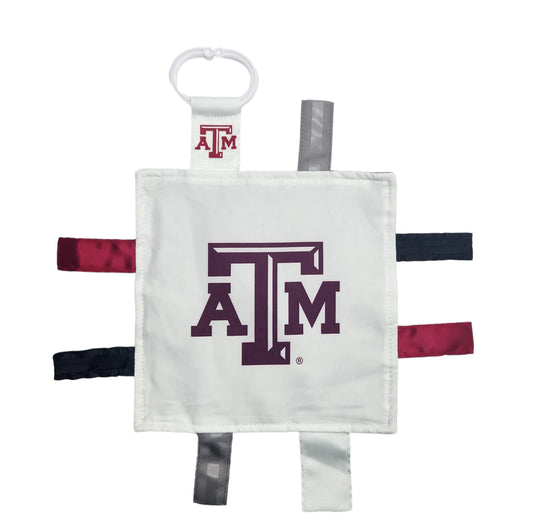Baby Jack - Texas A&M Aggies Stroller Tag Toy Learning Lovey