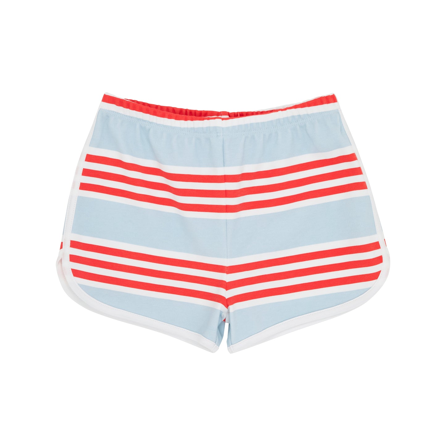 Beaufort Bonnet - Cheryl Shorts - Saddle ridge Stripe/Worth Avenue White