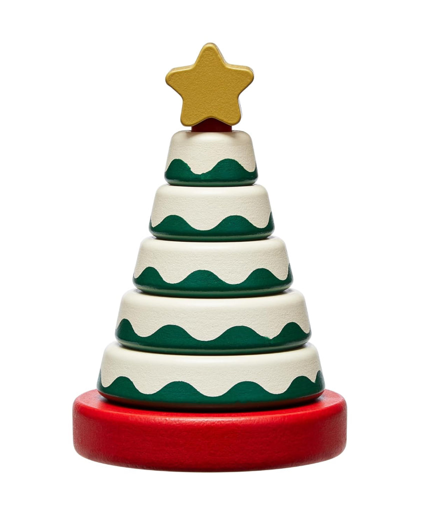 Pearhead - Christmas Tree Holiday Stack Toy