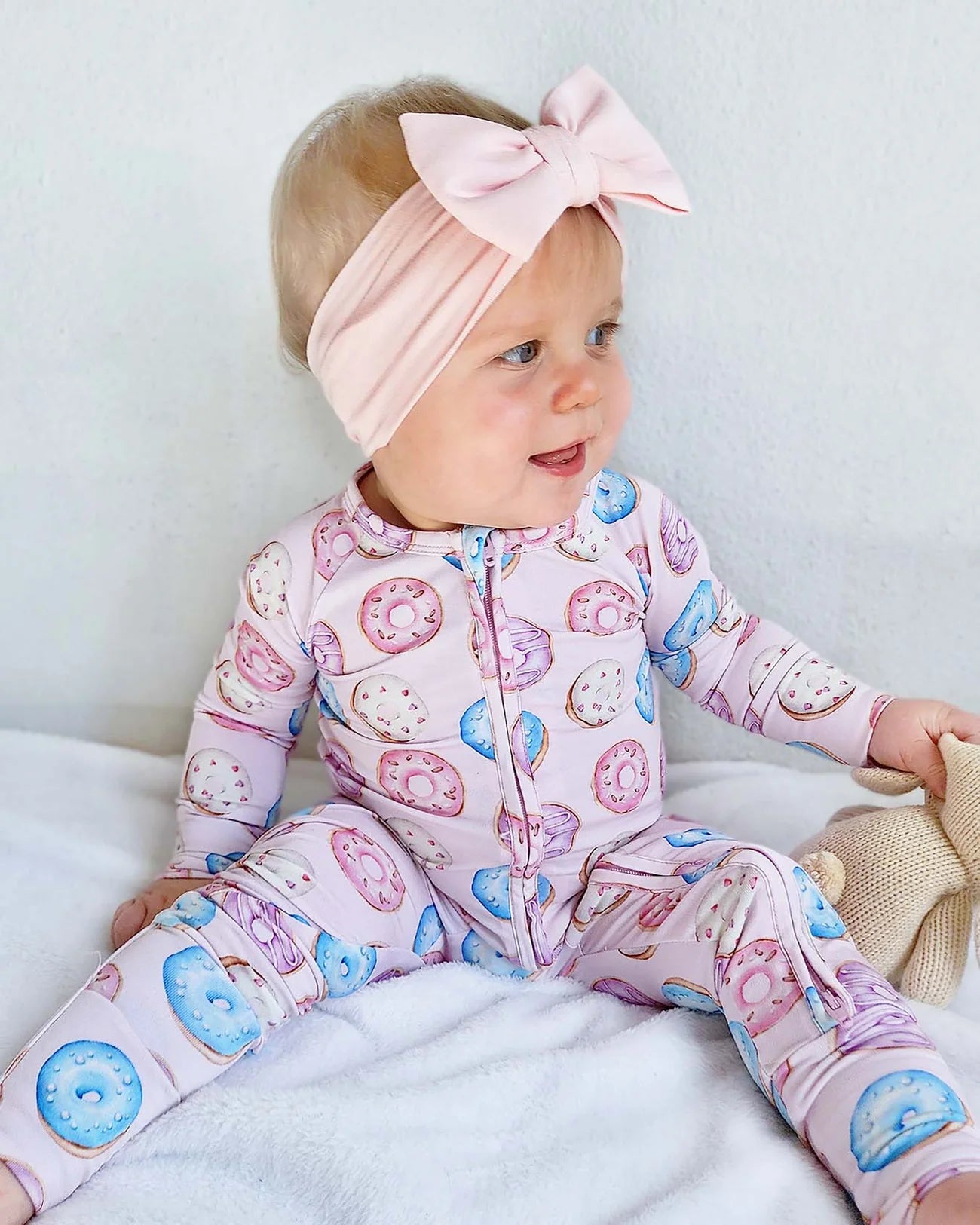 Lev Baby - The Convertible Romper - Della Poppy