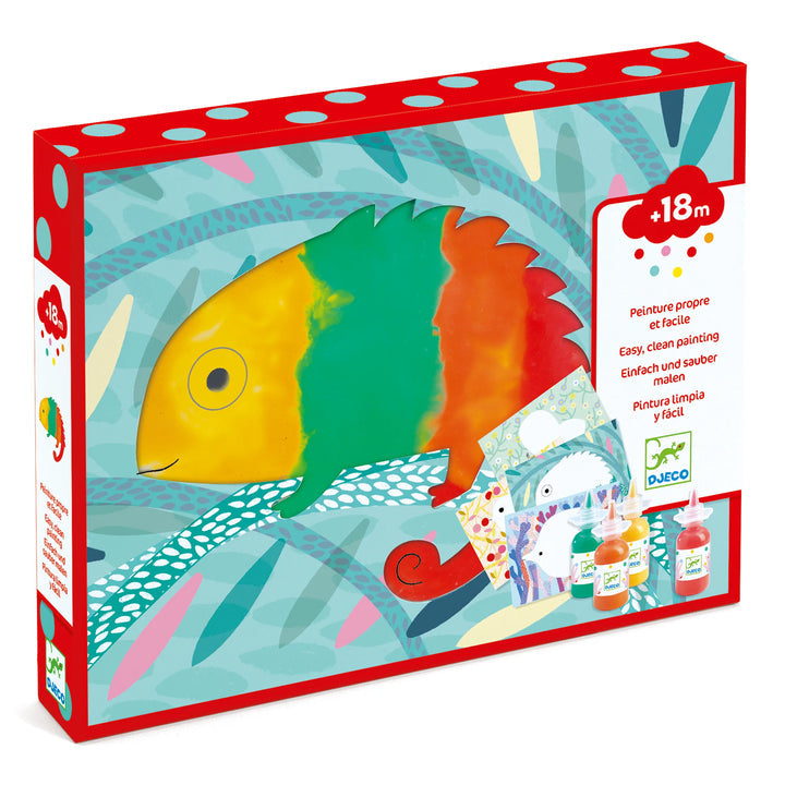 DJECO - LPA Mess-Free Painting Petite Barbouille