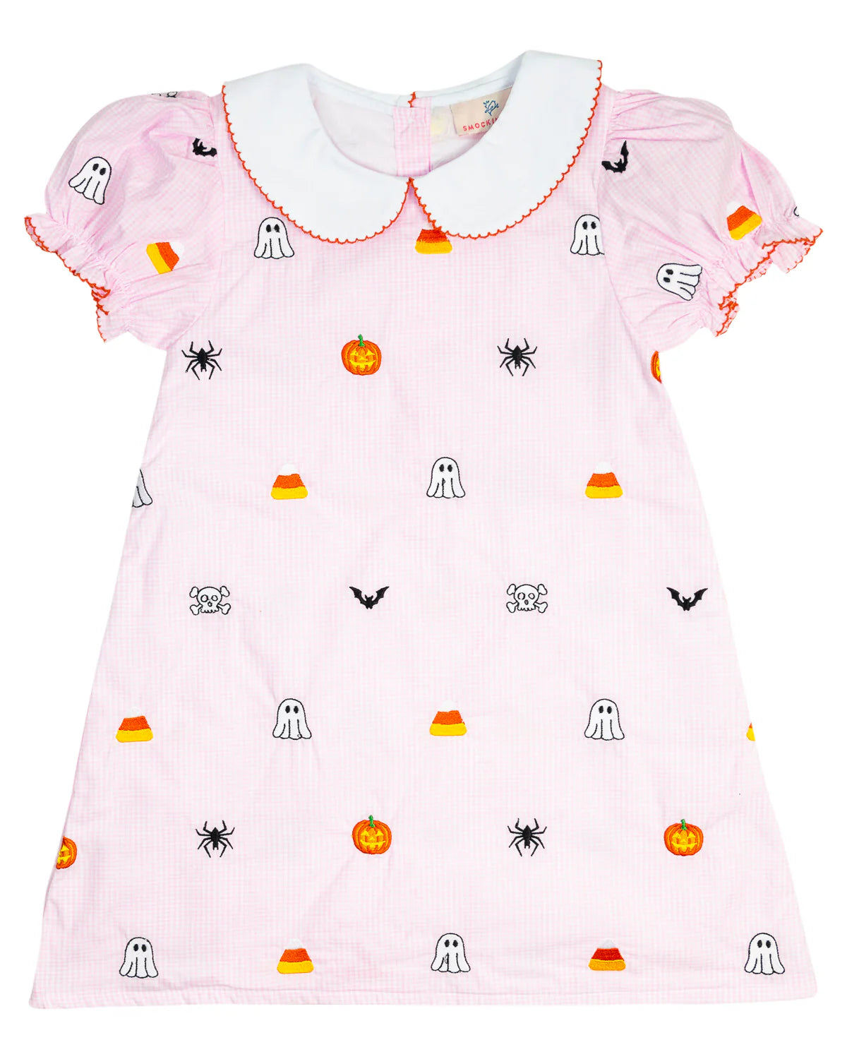 Smockingbird - Halloween Embroidered Dress