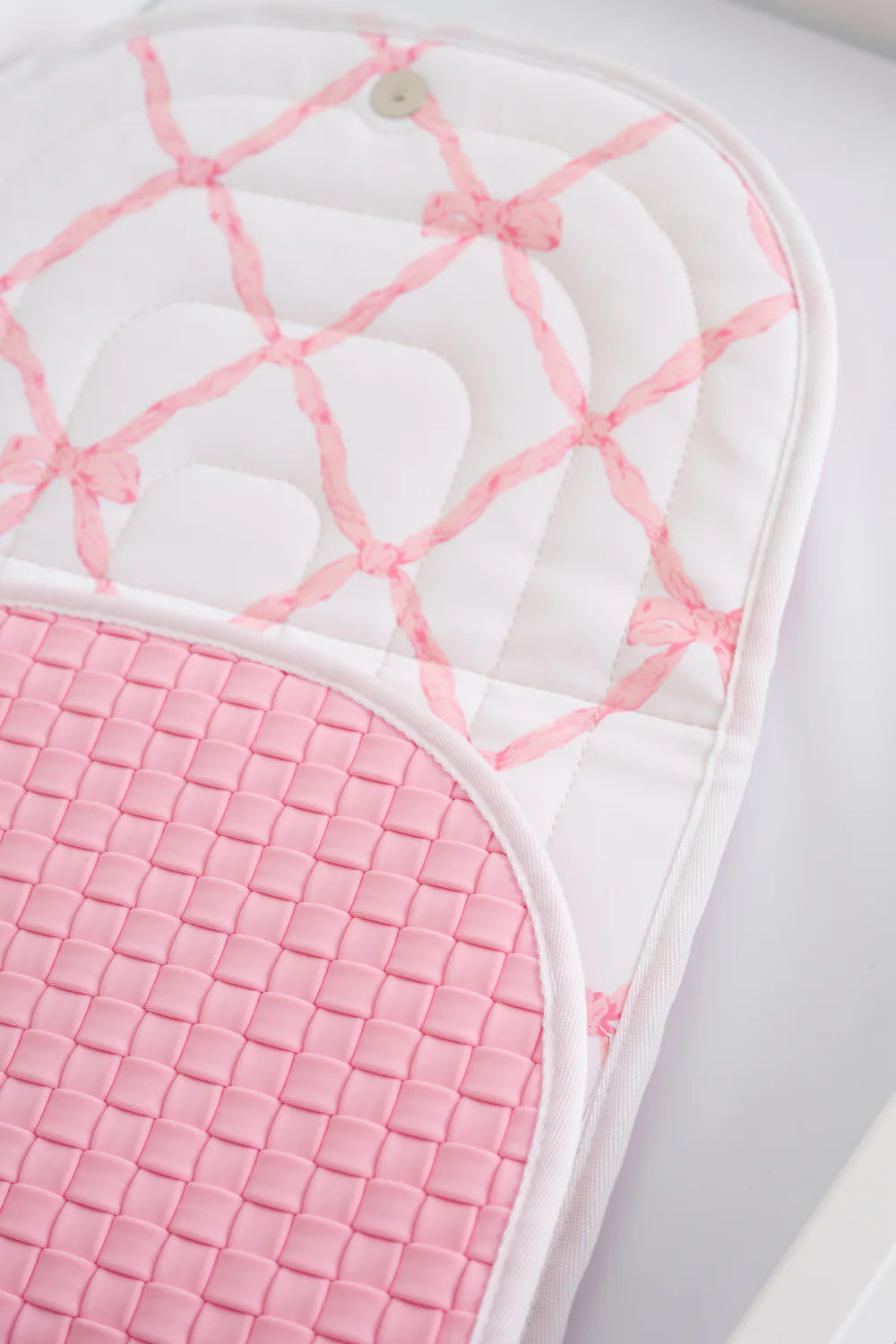 Pluie - Pluie Pret Changing Clutch - Belle Meade Bow
