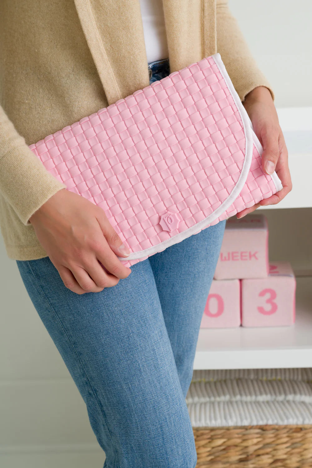 Pluie - Pluie Pret Changing Clutch - Belle Meade Bow