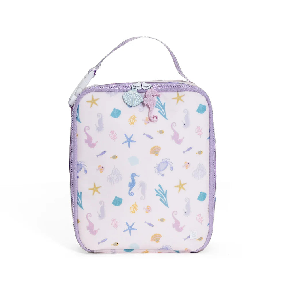 TRVL - Lunch Box Insulated Lunch Bag - Seaside