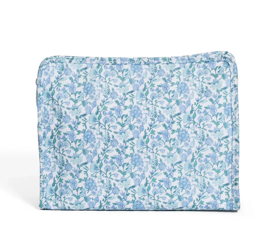 TRVL - Roadie Medium Zip Pouch - Hamptons Floral