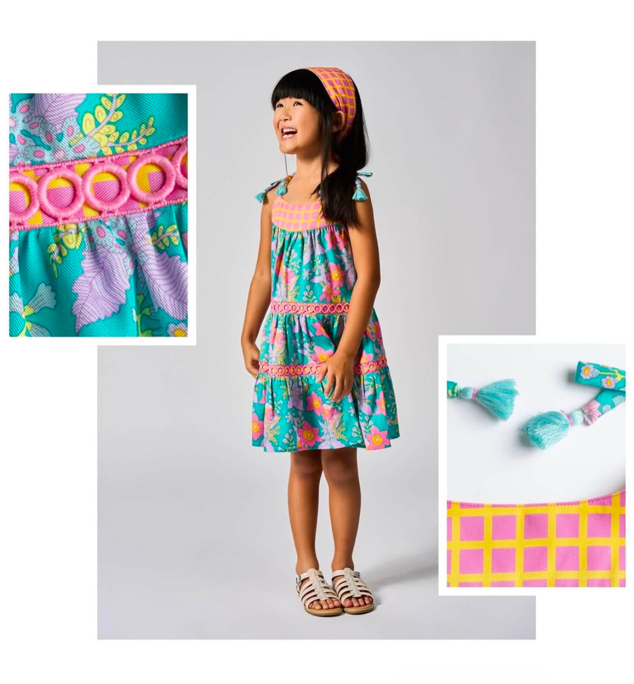 Finding Foxtale - Daffodil Hill Dress