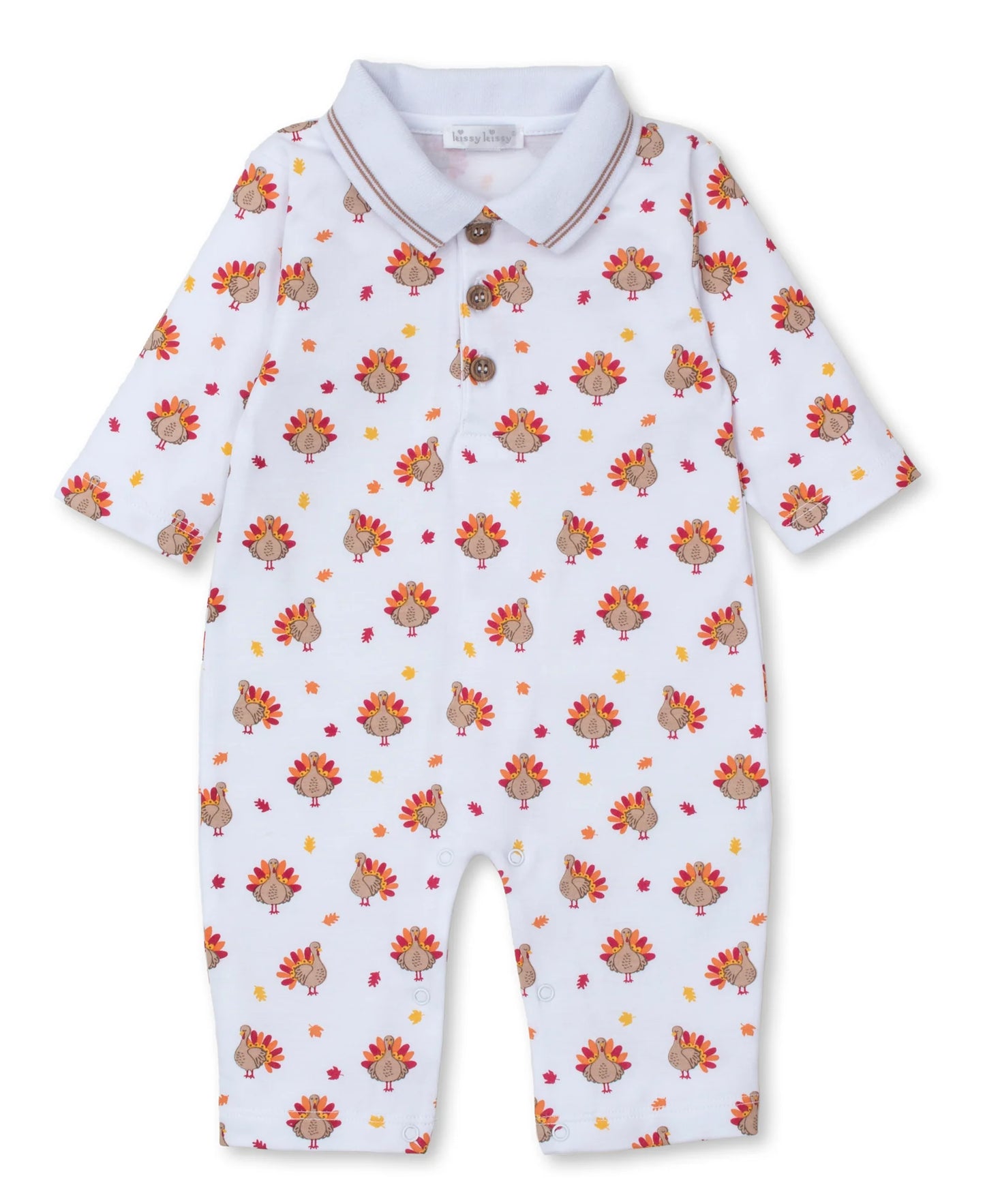 Kissy Kissy - Turkeytime Playsuit