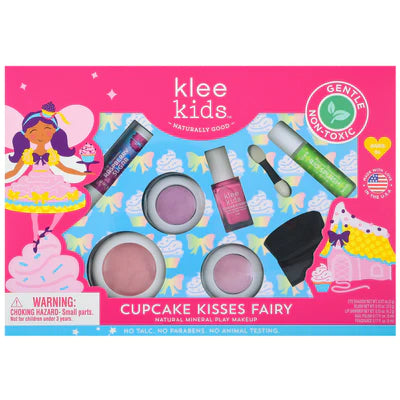 Klee Naturals - Mineral Play Makeup Kit - Cupcake Kisses Fairy