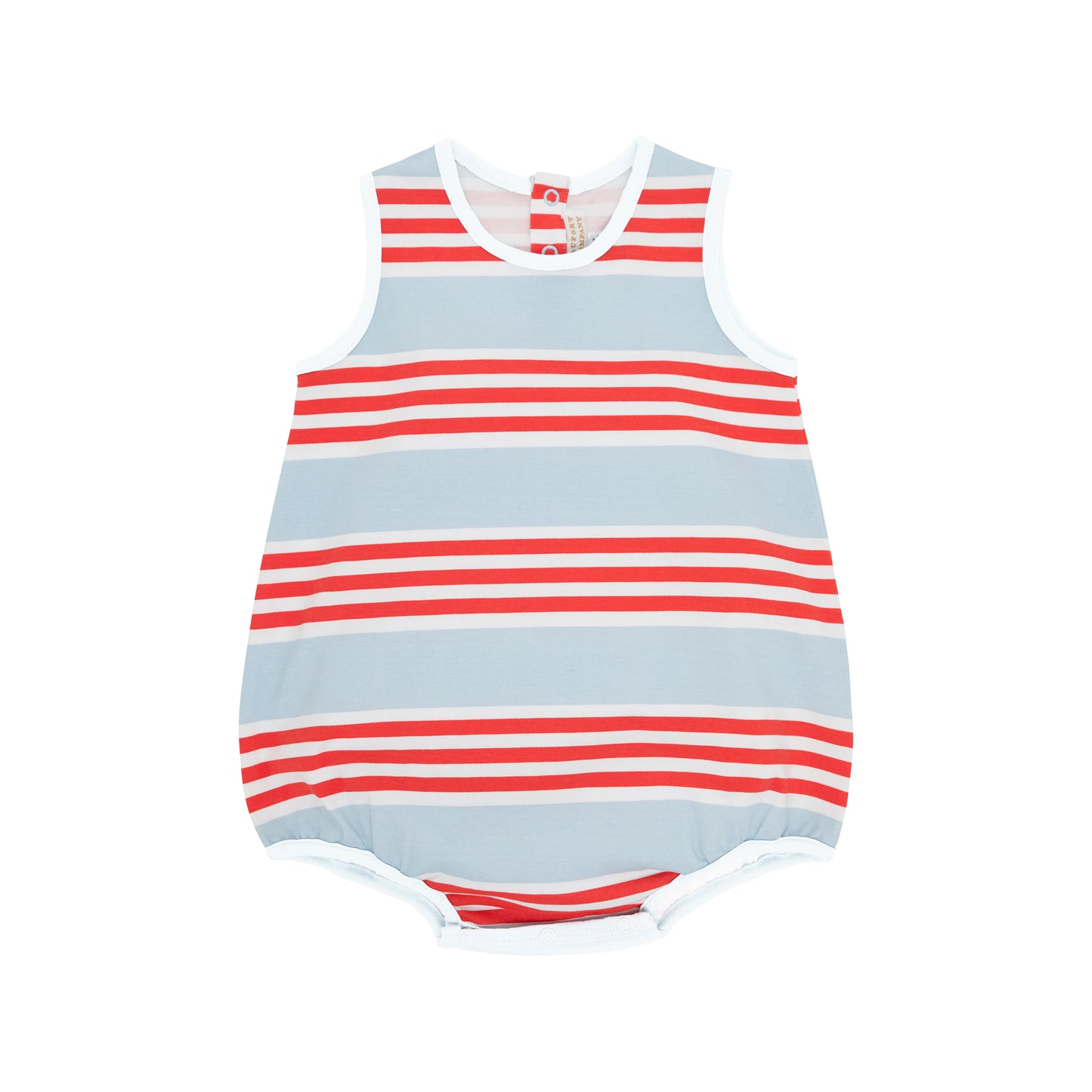 Beaufort Bonnet - Patton Play. Bubble - Pima - Saddle Ridge Stripe