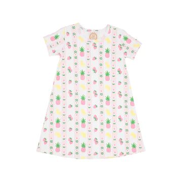 The Beaufort Bonnet Co - Polly Play Dress - Fruit Punch and Petals