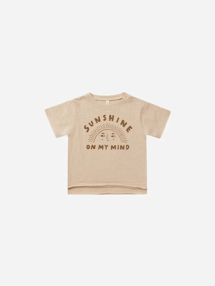 Rylee & Cru - Raw Edge Tee- Sunshine On My Mind