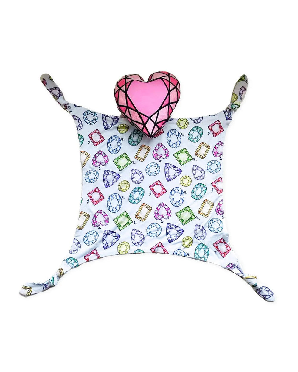 Lev Baby - Ruby Plush Lovey
