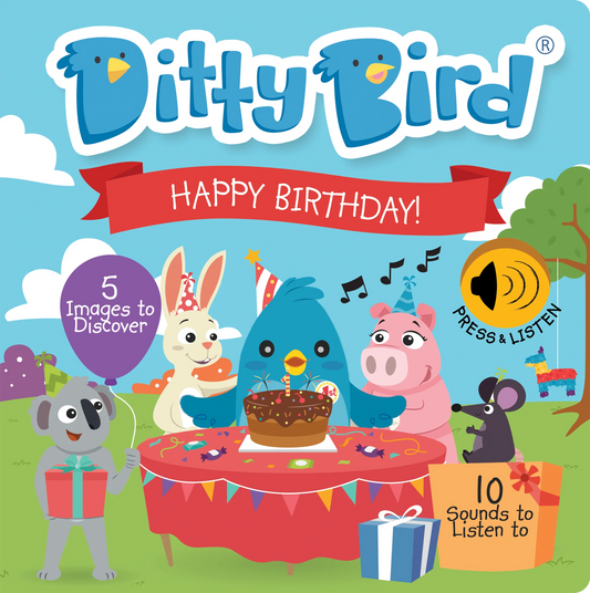 Ditty Birds - Happy Birthday