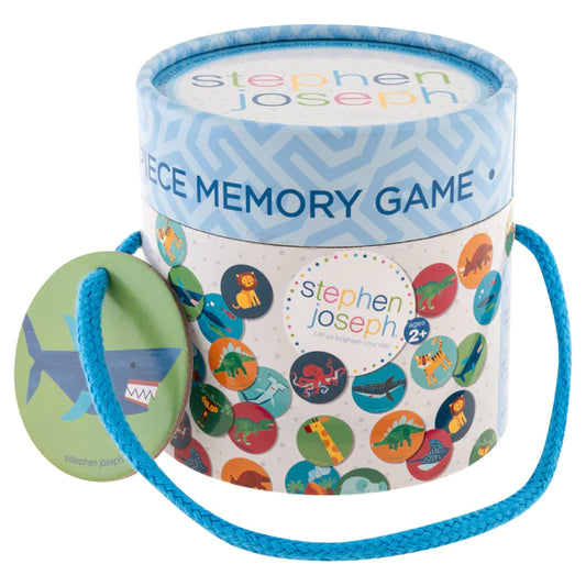 Stephen Joseph Gifts - Memory Game Set - Blue & Pink