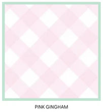 Apple Of My Isla - The Nap Mat - Pink Gingham