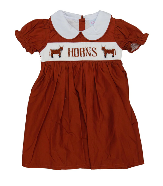 Ann + Reeves Margaret Dress - How Bout Them Horns