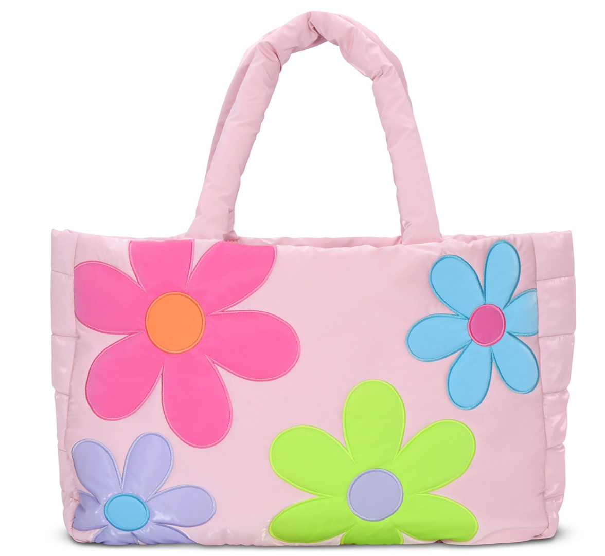 Iscream - Pretty Petals Puffy Weekender Bag