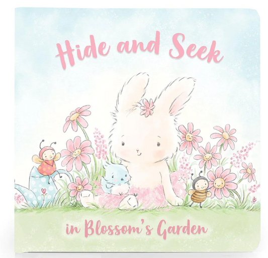 Bunnies By The Bay - Blossoms Hide and Seek Board Book