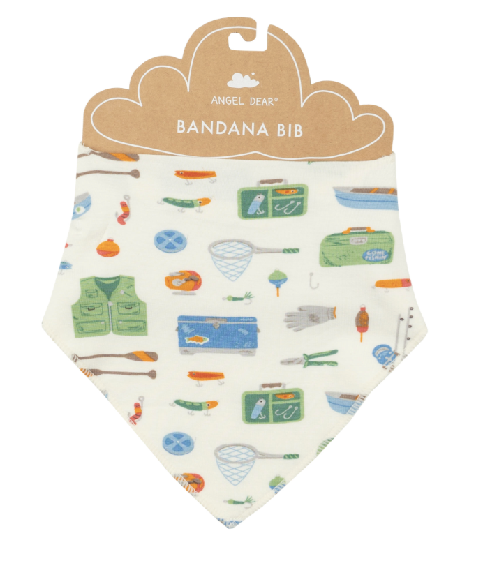 Angel Dear - Bandana Bib - Fishing Tools