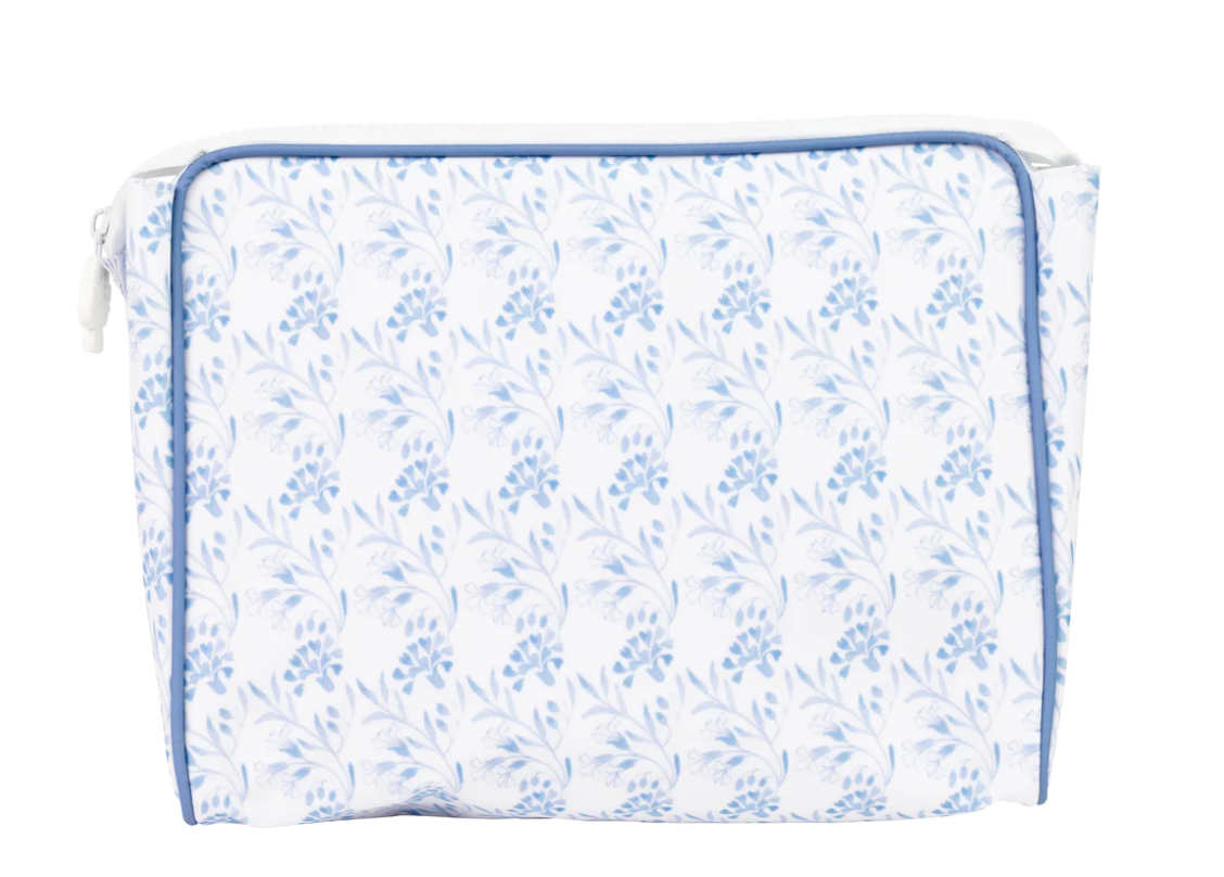 Apple Of My Isla - The Go Bag Large - Navy Floral