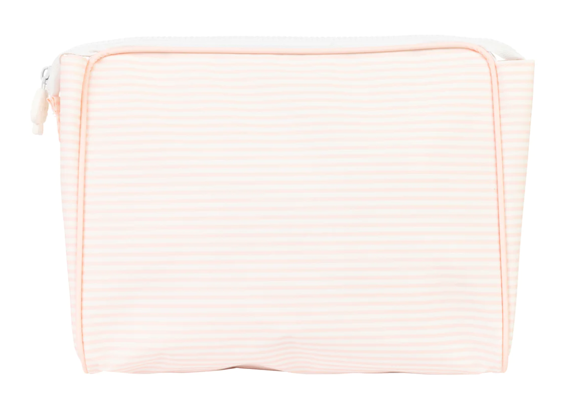 Apple Of My Isla - The Go Bag Small - Pink Stripe