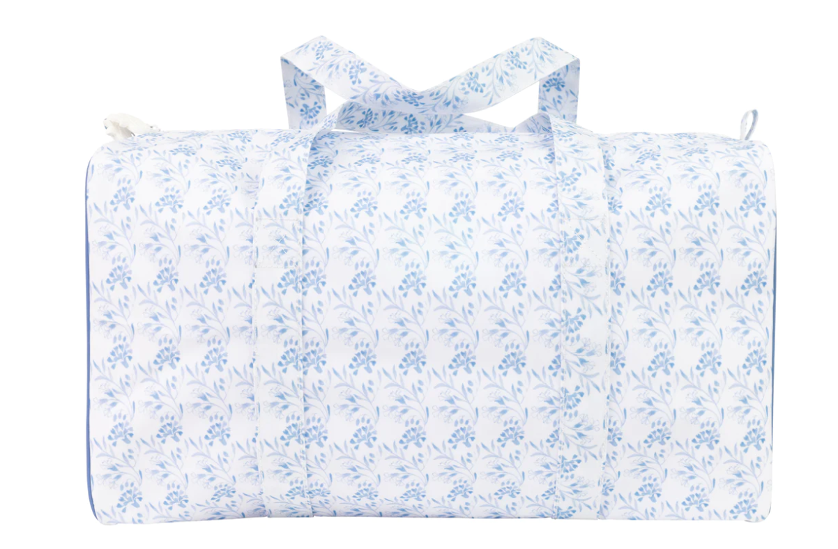 Apple Of My Isla - Dufflebag - Navy Floral
