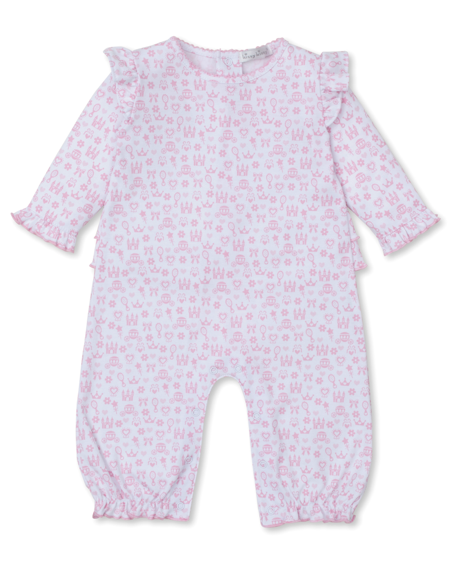 Kissy Kissy - Playsuit - Royal Detail