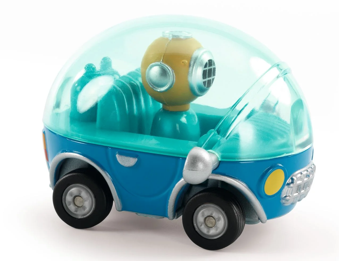 DJECO - Nauti Bubble Crazy Motors